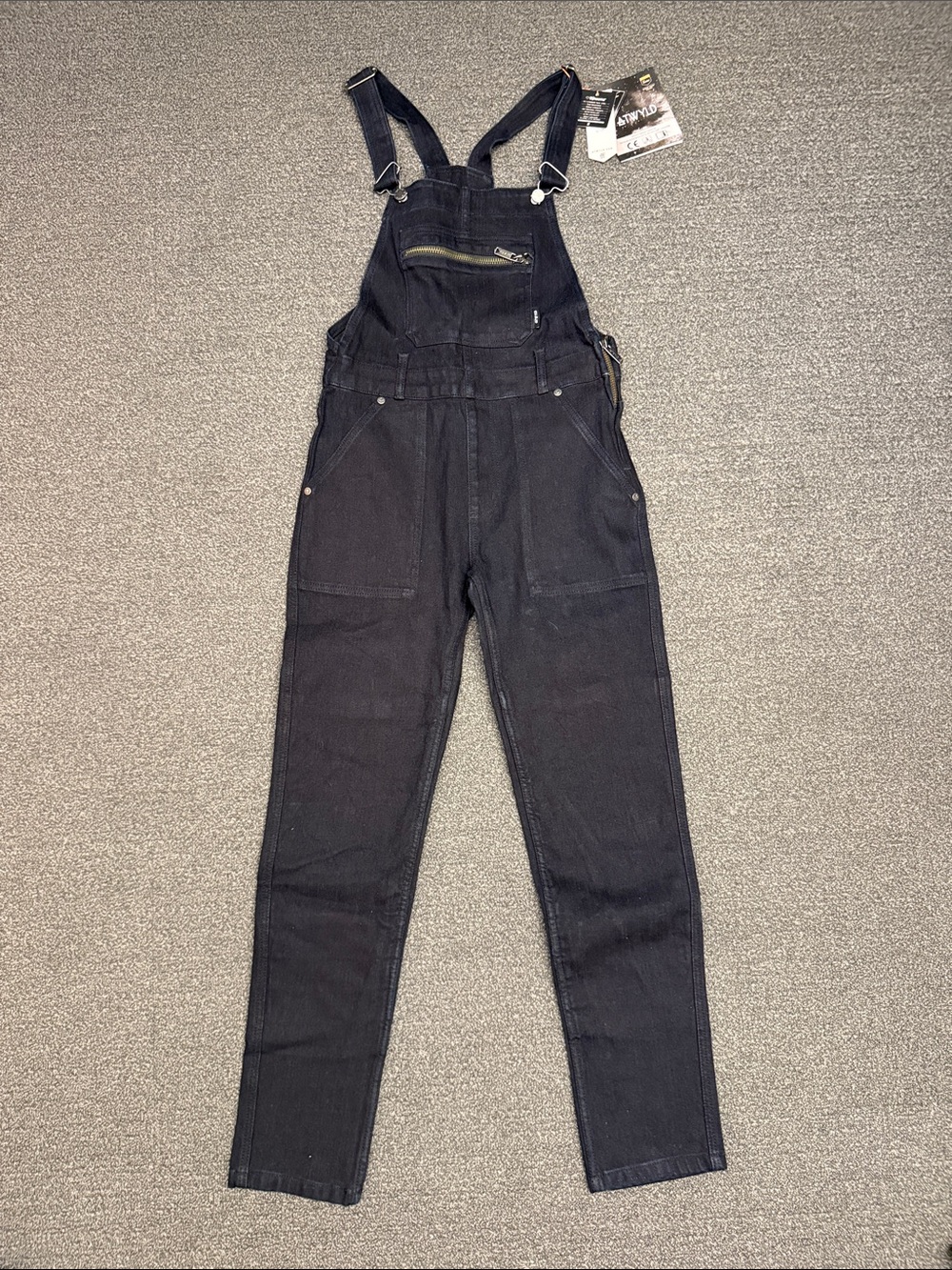 ATWYLD Two Wheels Overalls in Midnight Blue